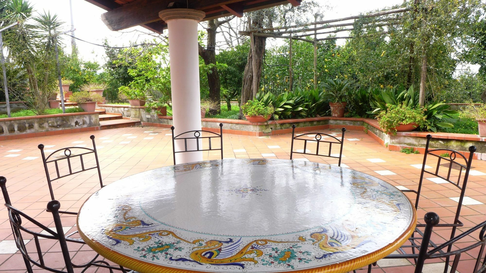 B&B Villa Irma Sorrento Dış mekan fotoğraf